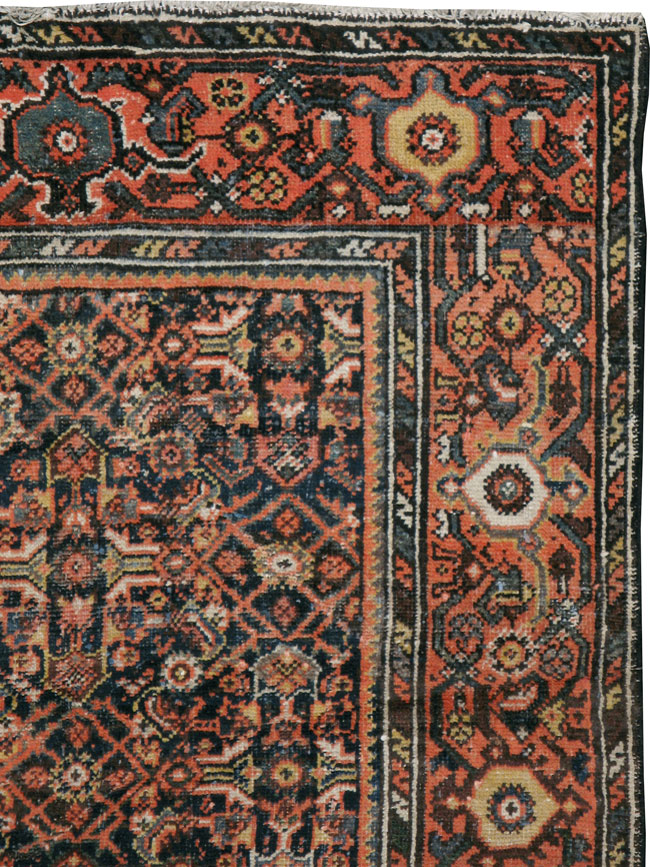 Antique Mahal Rug, No.22503 - Galerie Shabab