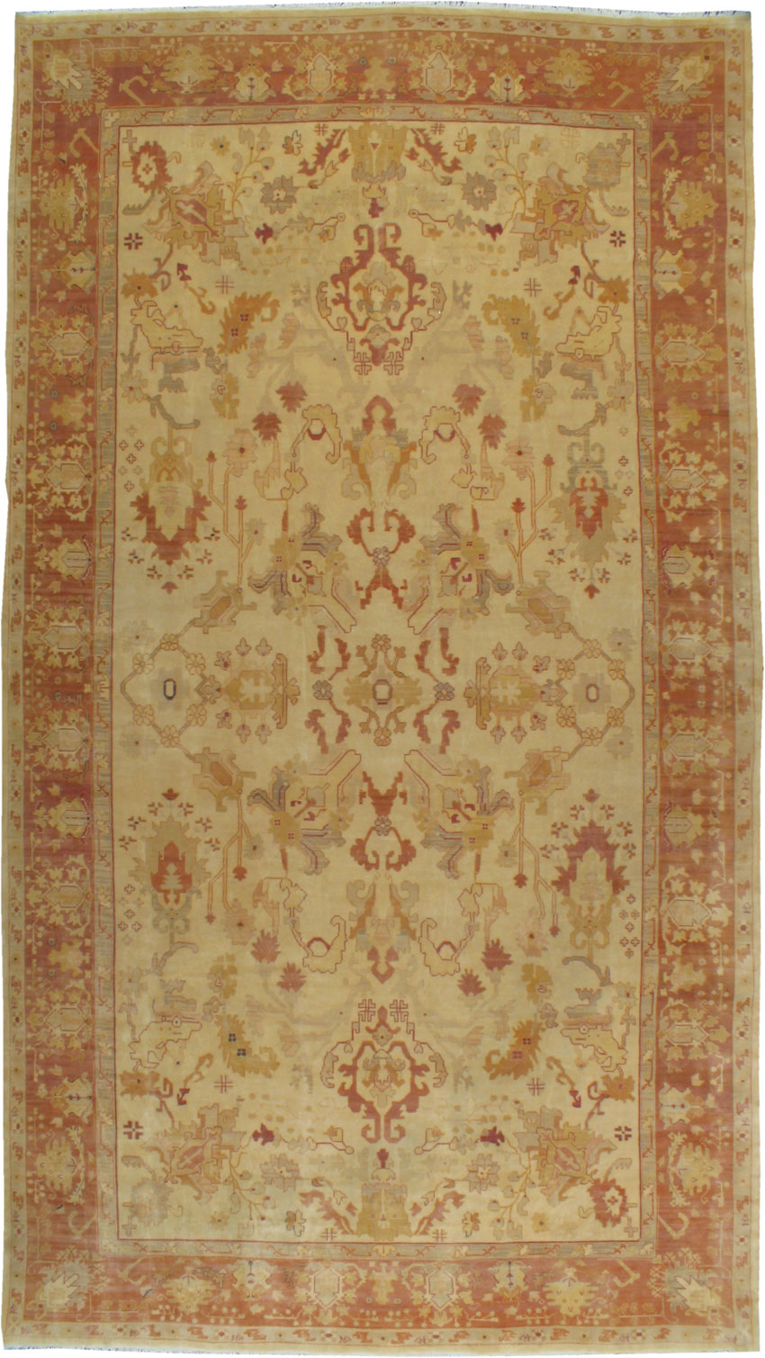 Vintage Cuenca Carpet, No.22506 - Galerie Shabab