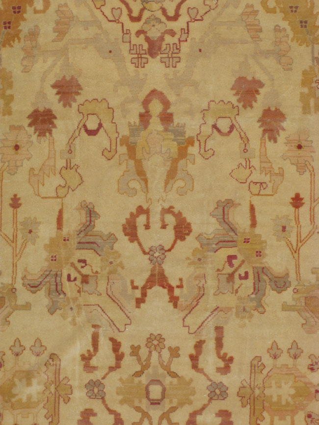 Vintage Cuenca Carpet, No.22506 - Galerie Shabab