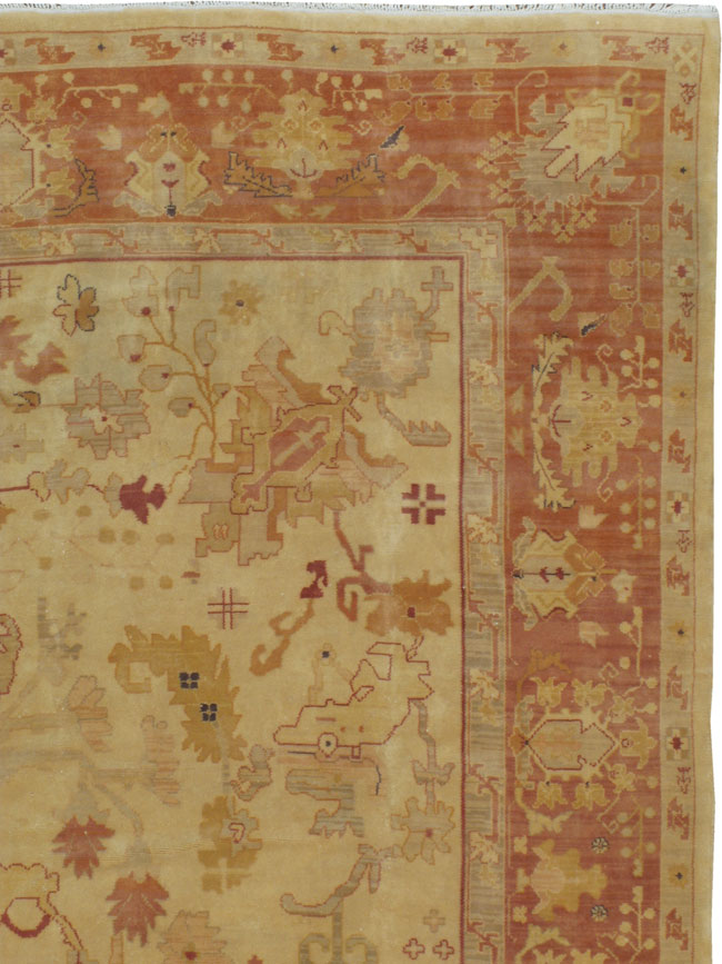 Vintage Cuenca Carpet, No.22506 - Galerie Shabab