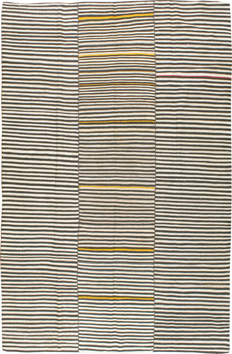 Vintage Persian Flatweave Kilim, No.22509 - Galerie Shabab