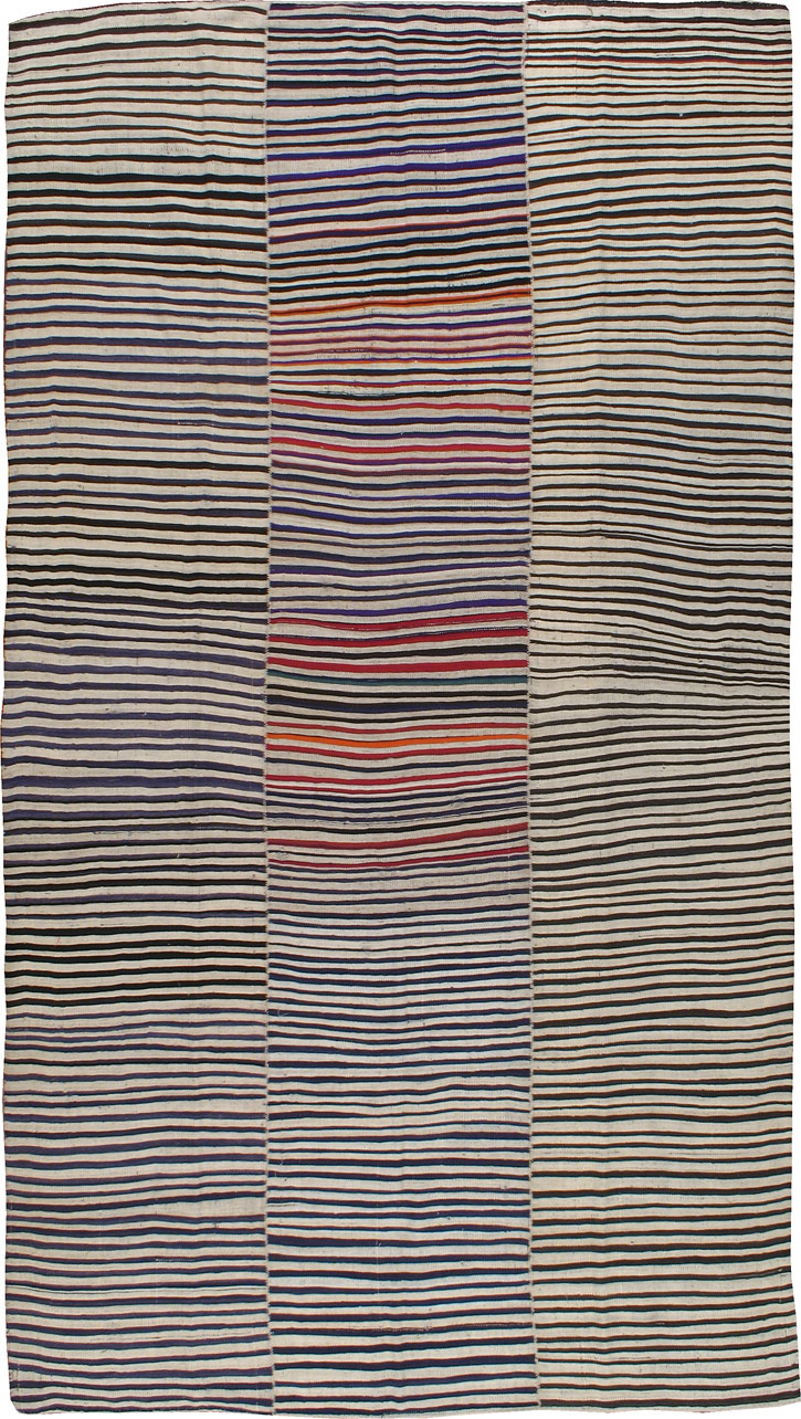 Vintage Kilim, No.22510 - Galerie Shabab
