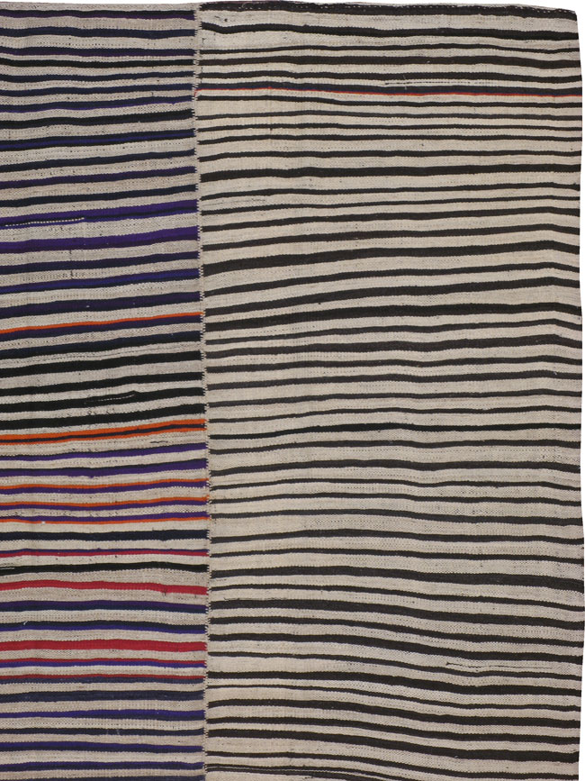 Vintage Kilim, No.22510 - Galerie Shabab