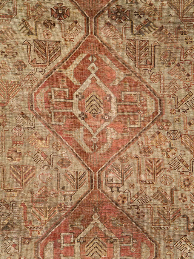 Vintage Persian Lahaf, No.22515 - Galerie Shabab