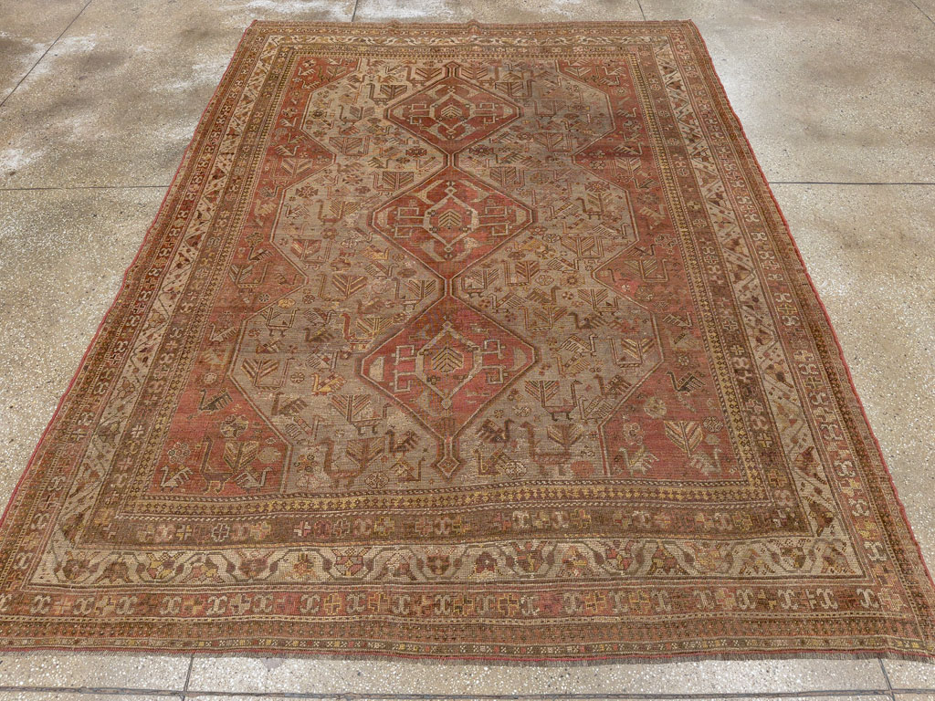 Vintage Persian Lahaf, No.22515 - Galerie Shabab
