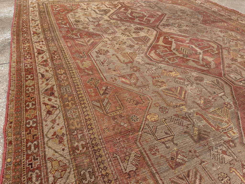Vintage Persian Lahaf, No.22515 - Galerie Shabab