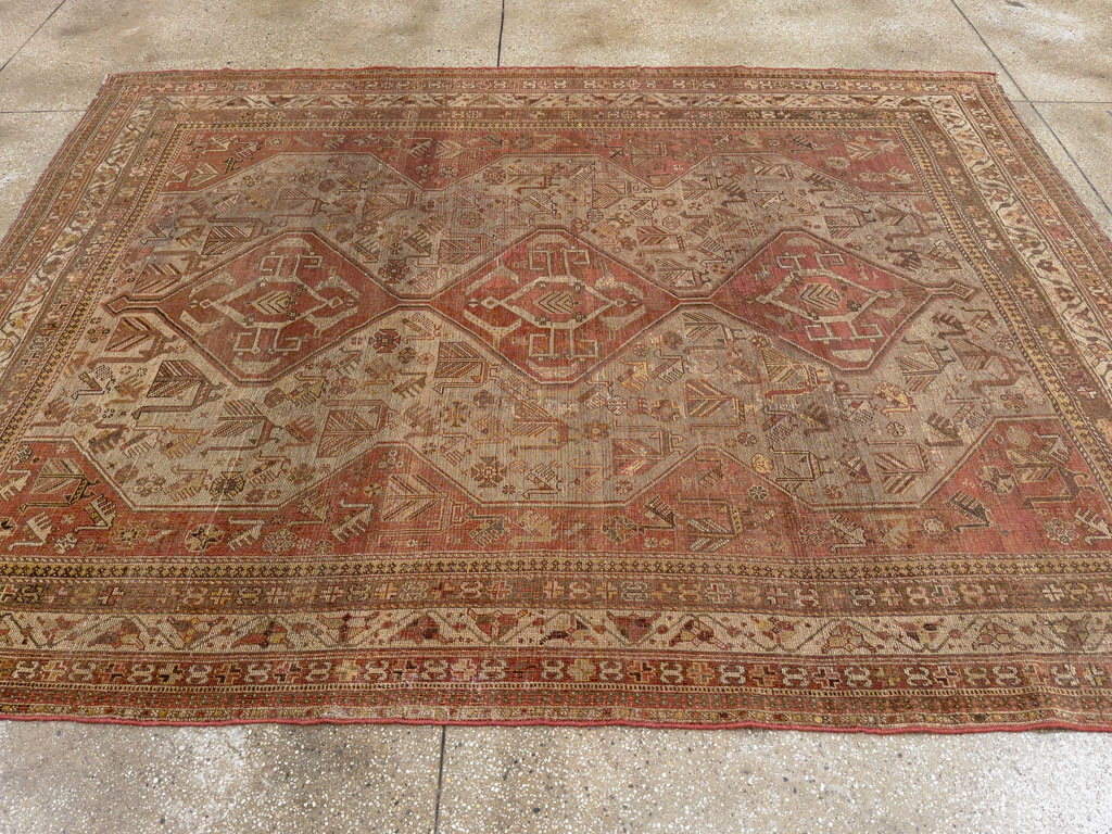 Vintage Persian Lahaf, No.22515 - Galerie Shabab