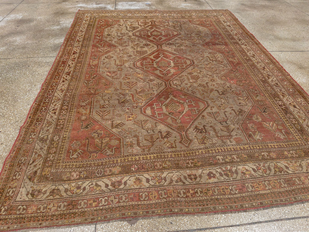 Vintage Persian Lahaf, No.22515 - Galerie Shabab