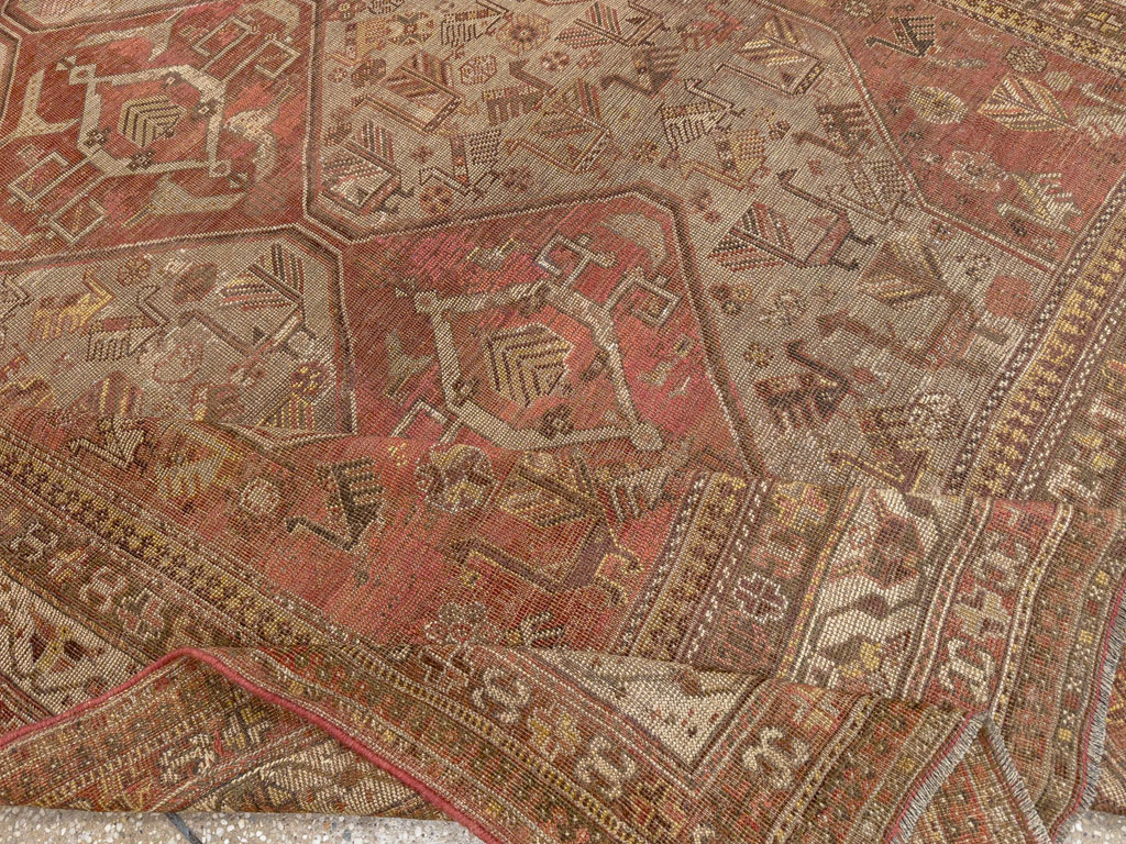 Vintage Persian Lahaf, No.22515 - Galerie Shabab