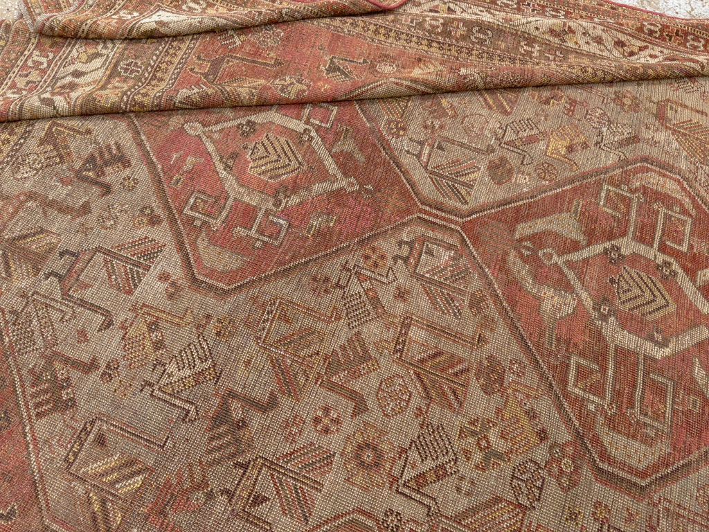 Vintage Persian Lahaf, No.22515 - Galerie Shabab