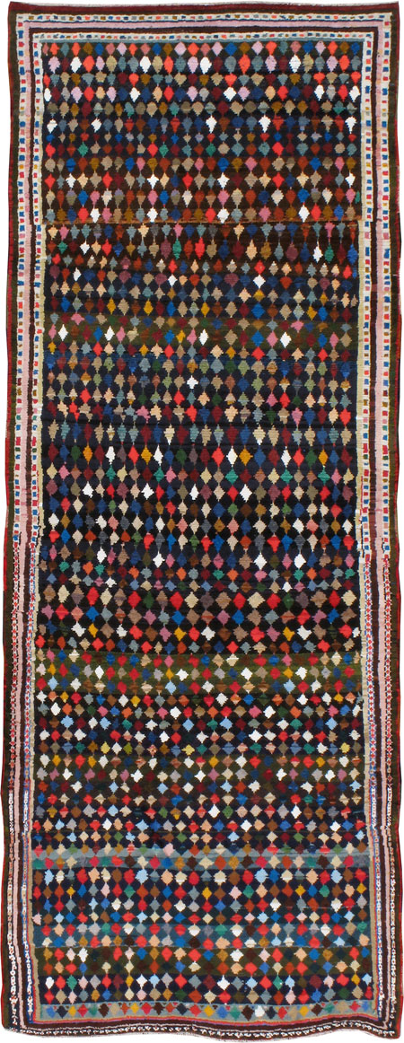 Vintage Malayer Modernist Rug, No.22518 - Galerie Shabab