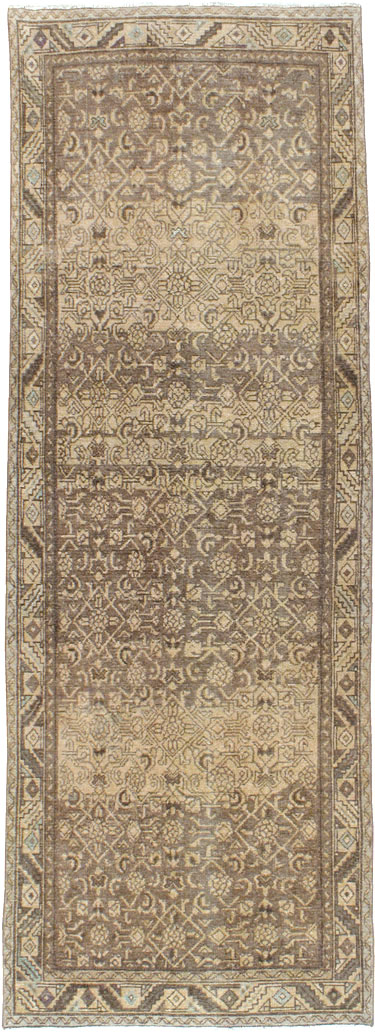 Vintage Persian Malayer Rug, No.22520 - Galerie Shabab