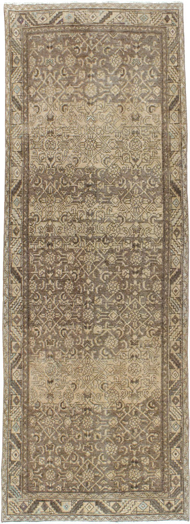 Vintage Persian Malayer Rug, No.22520 - Galerie Shabab