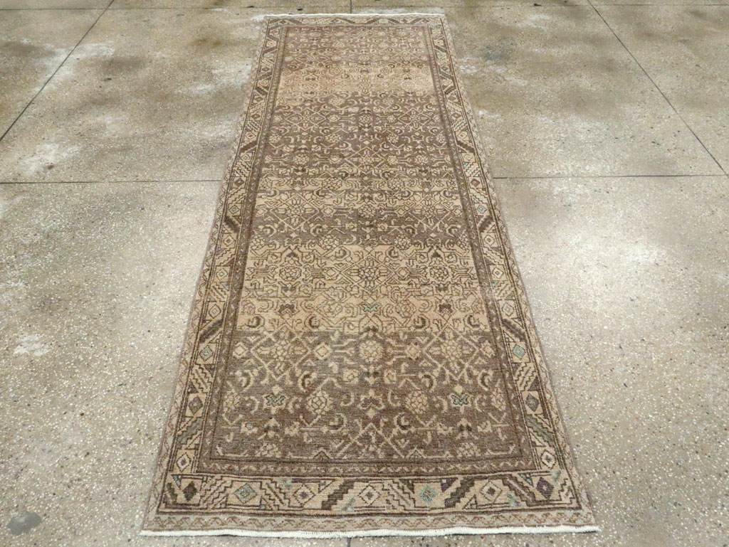 Vintage Persian Malayer Rug, No.22520 - Galerie Shabab