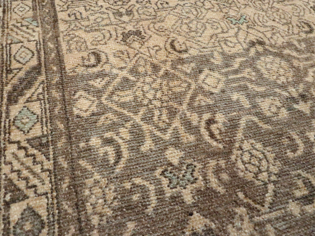 Vintage Persian Malayer Rug, No.22520 - Galerie Shabab