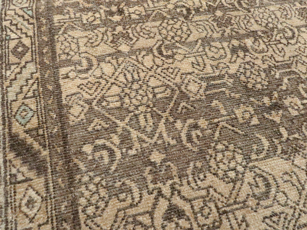 Vintage Persian Malayer Rug, No.22520 - Galerie Shabab