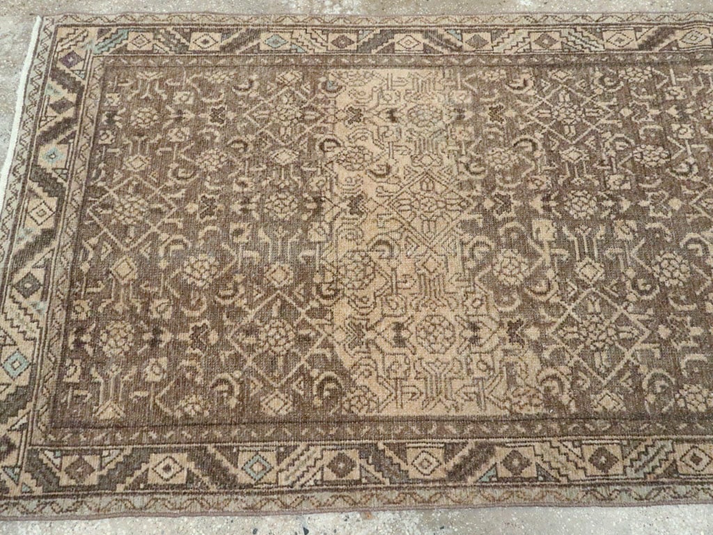 Vintage Persian Malayer Rug, No.22520 - Galerie Shabab