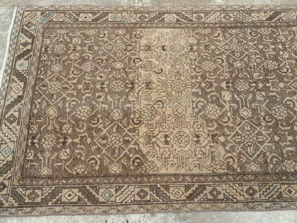 Vintage Persian Malayer Rug, No.22520 - Galerie Shabab