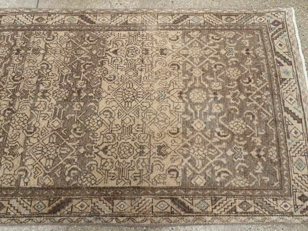 Vintage Persian Malayer Rug, No.22520 - Galerie Shabab