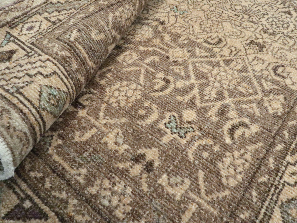 Vintage Persian Malayer Rug, No.22520 - Galerie Shabab