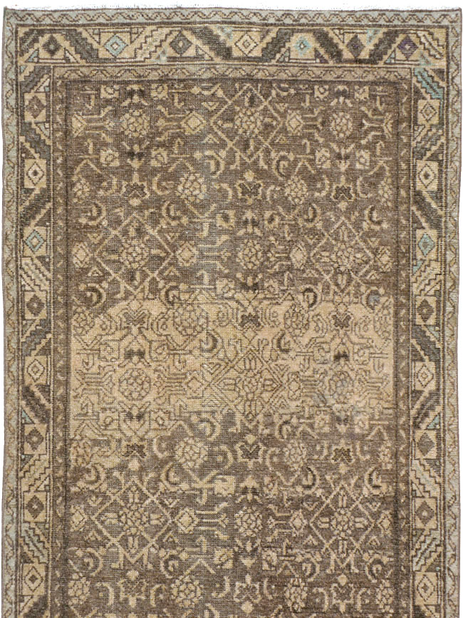 Vintage Persian Malayer Rug, No.22520 - Galerie Shabab