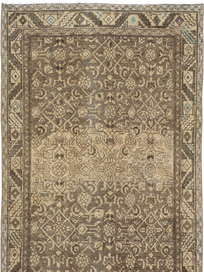 Vintage Persian Malayer Rug, No.22520 - Galerie Shabab