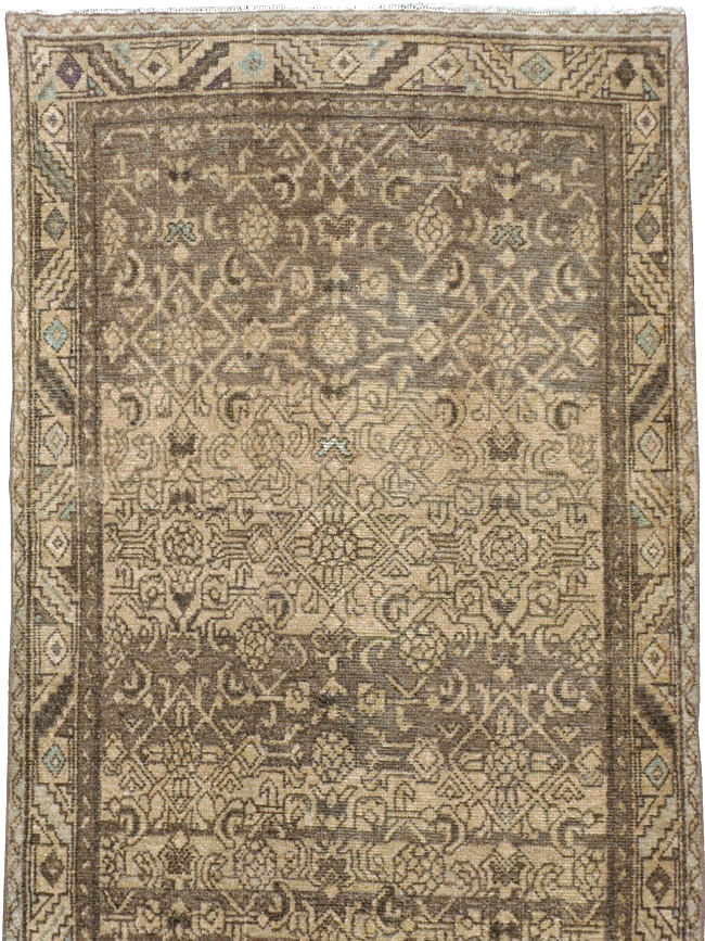 Vintage Persian Malayer Rug, No.22520 - Galerie Shabab