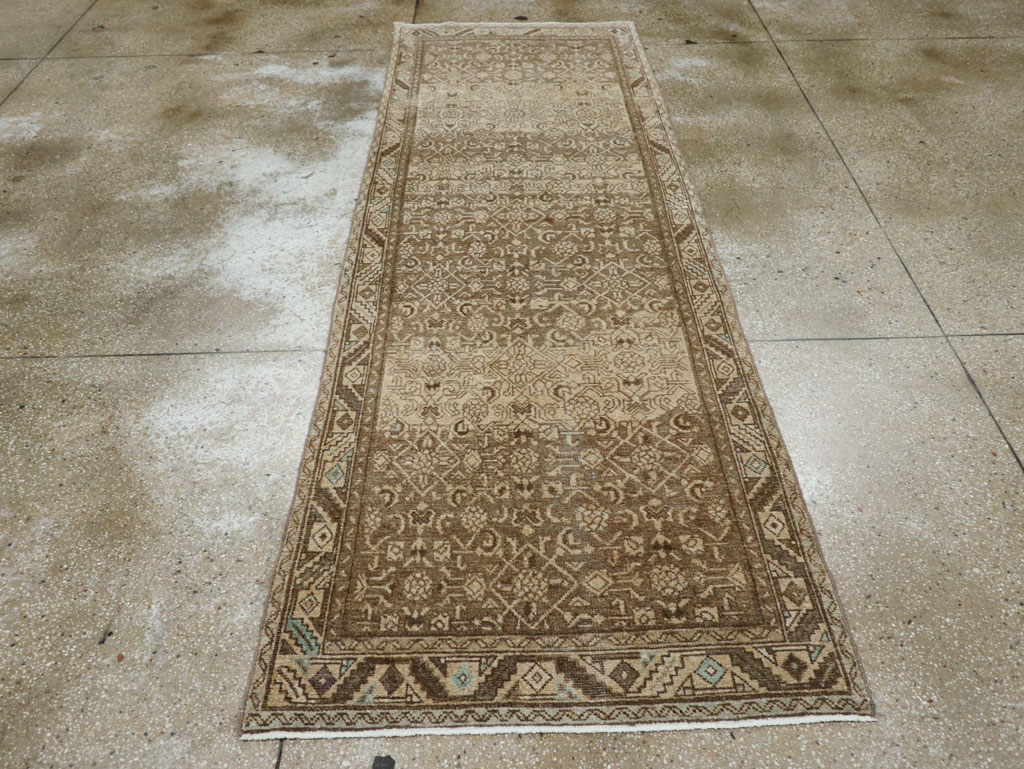 Vintage Persian Malayer Rug, No.22520 - Galerie Shabab