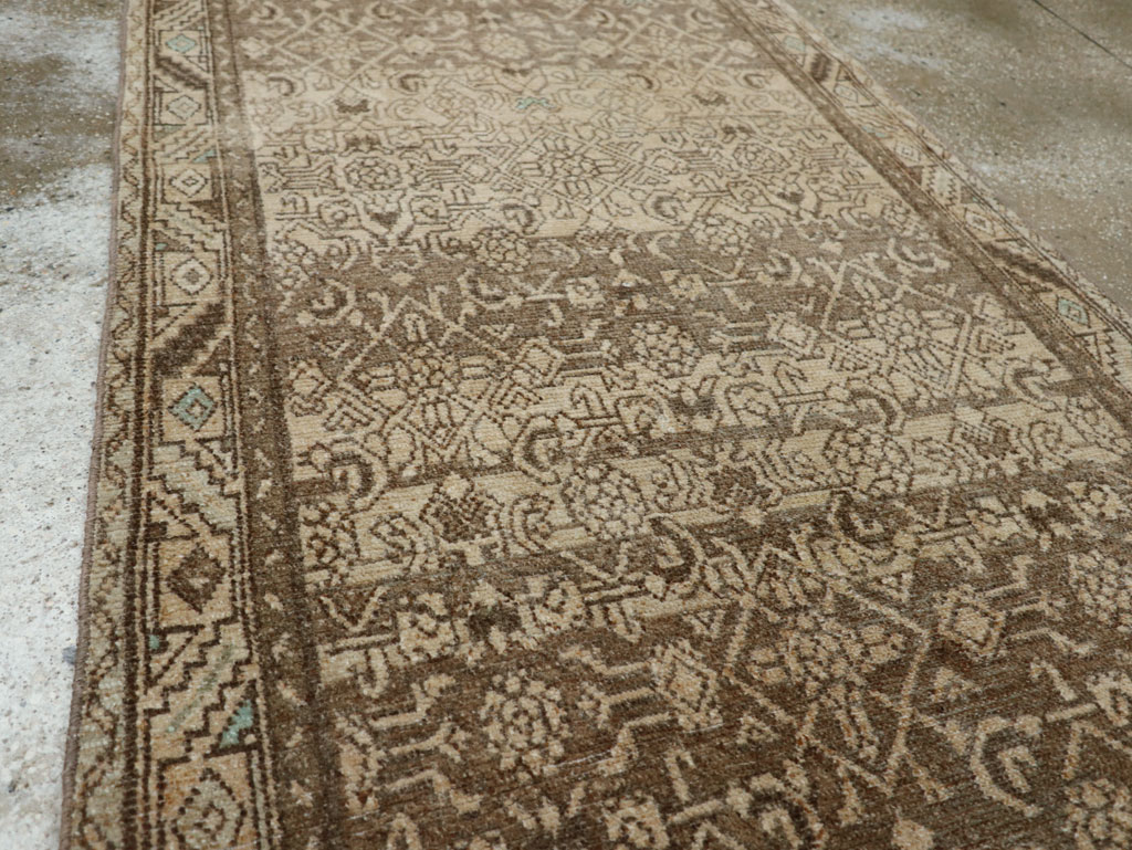 Vintage Persian Malayer Rug, No.22520 - Galerie Shabab