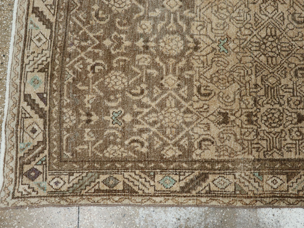 Vintage Persian Malayer Rug, No.22520 - Galerie Shabab