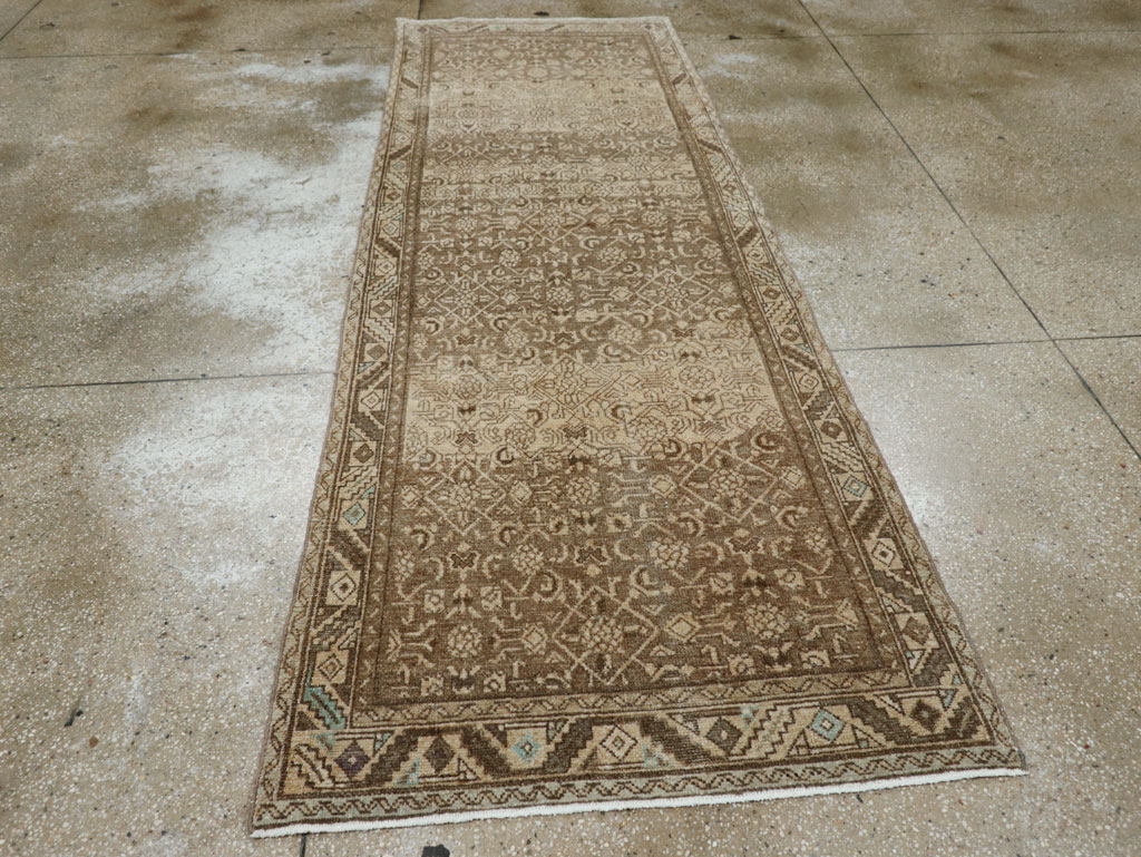 Vintage Persian Malayer Rug, No.22520 - Galerie Shabab