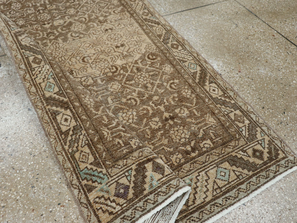 Vintage Persian Malayer Rug, No.22520 - Galerie Shabab