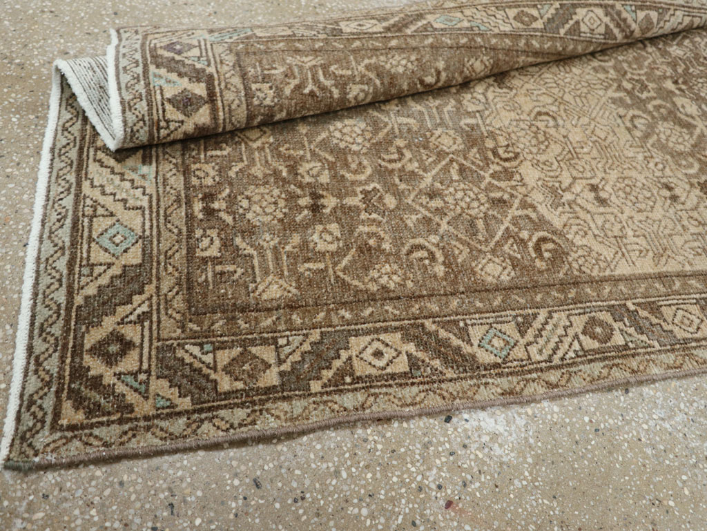 Vintage Persian Malayer Rug, No.22520 - Galerie Shabab