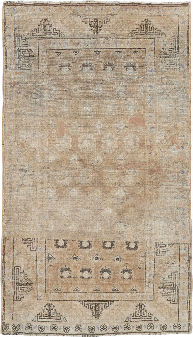 Vintage Persian Baluch Rug, No.22521 - Galerie Shabab