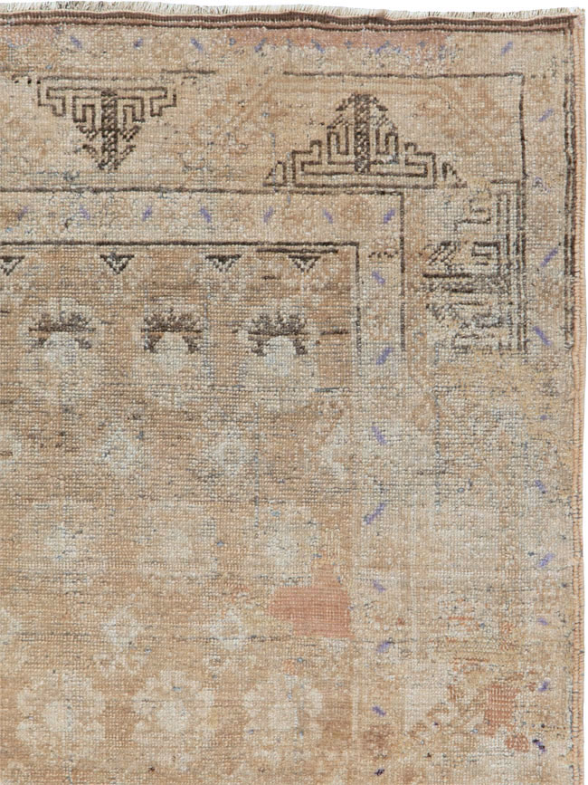 Vintage Persian Baluch Rug, No.22521 - Galerie Shabab