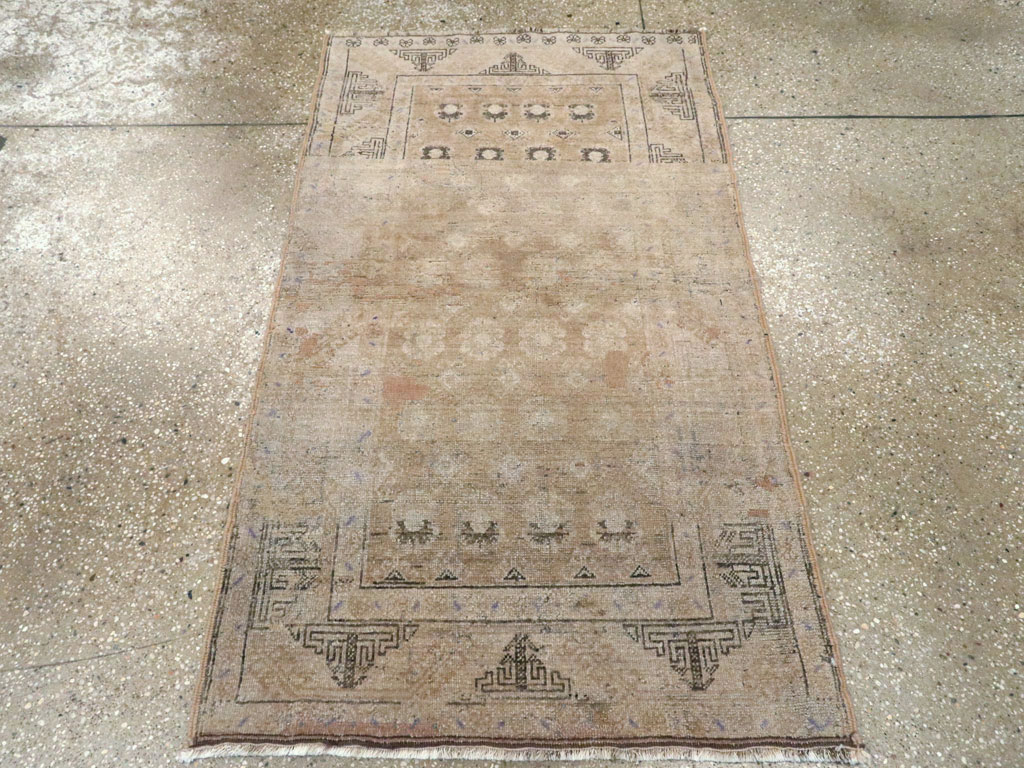 Vintage Persian Baluch Rug, No.22521 - Galerie Shabab