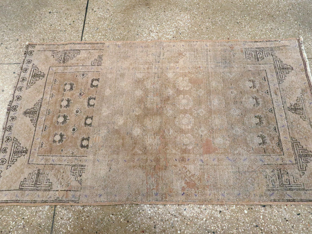 Vintage Persian Baluch Rug, No.22521 - Galerie Shabab