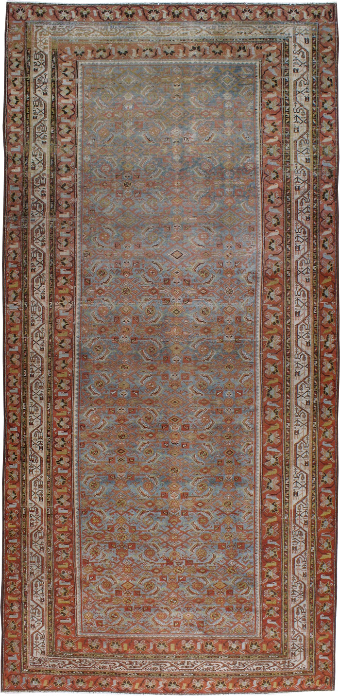Antique Malayer Gallery Carpet, No.22523 - Galerie Shabab