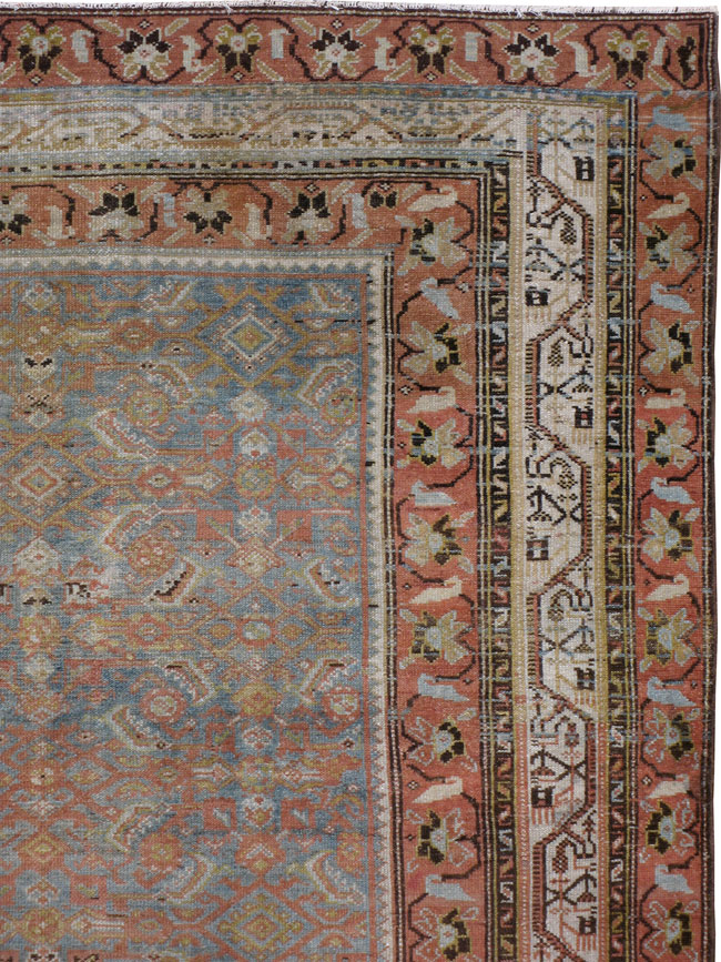 Antique Malayer Gallery Carpet, No.22523 - Galerie Shabab