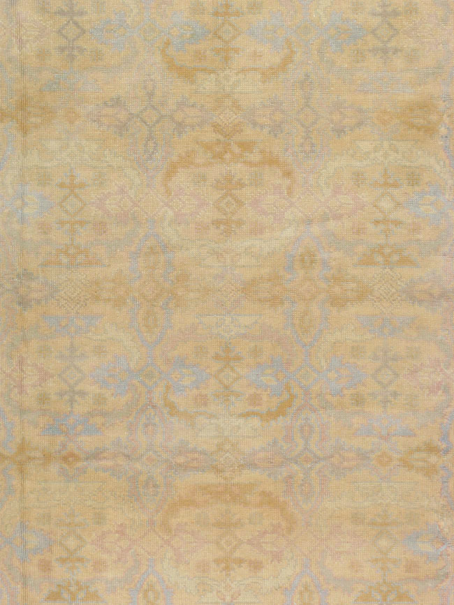 Vintage Spanish Cuenca Oversize Carpet, No.22524 - Galerie Shabab