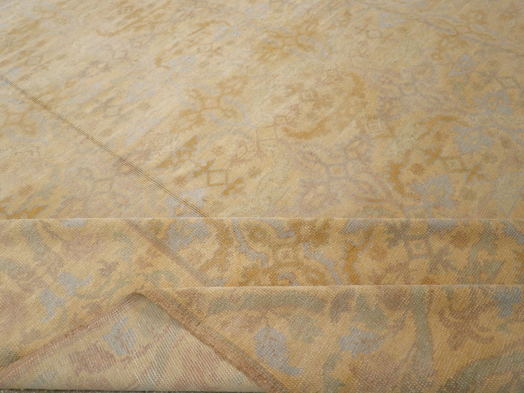 Vintage Spanish Cuenca Oversize Carpet, No.22524 - Galerie Shabab