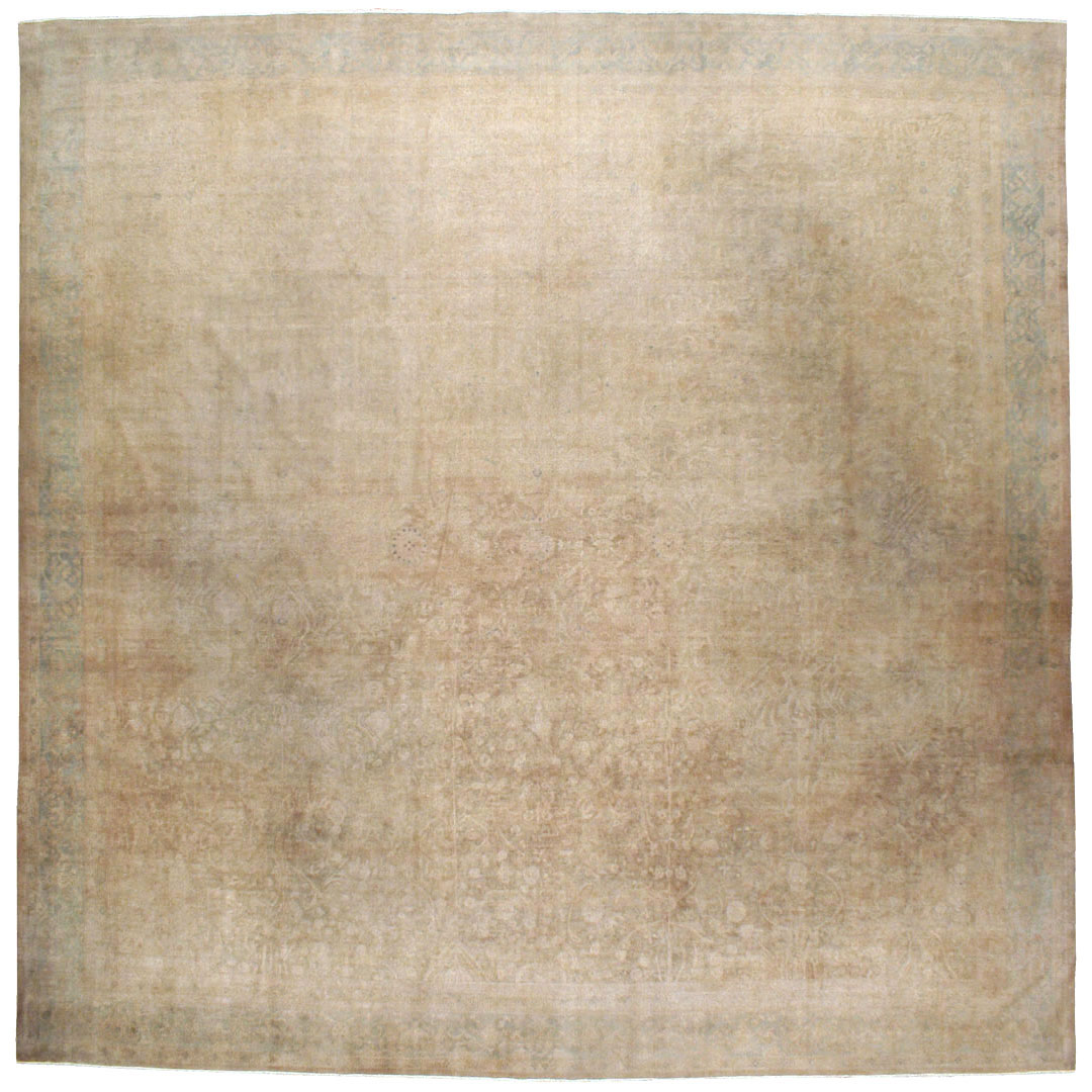 Antique Indian Lahore Carpet, No.22526 - Galerie Shabab