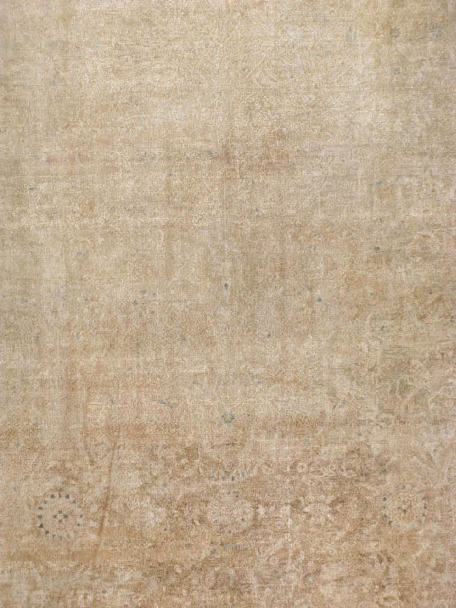 Antique Indian Lahore Carpet, No.22526 - Galerie Shabab