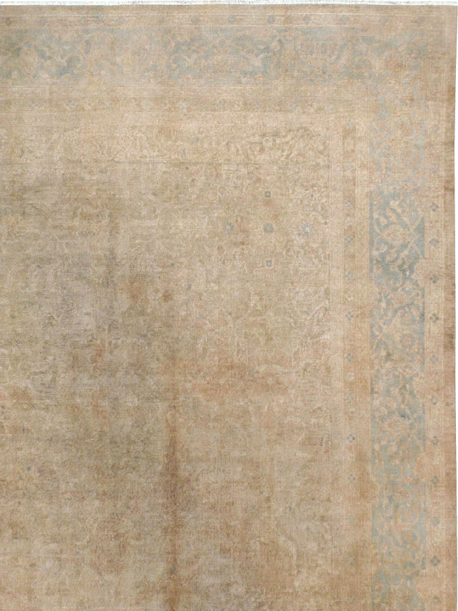 Antique Indian Lahore Carpet, No.22526 - Galerie Shabab