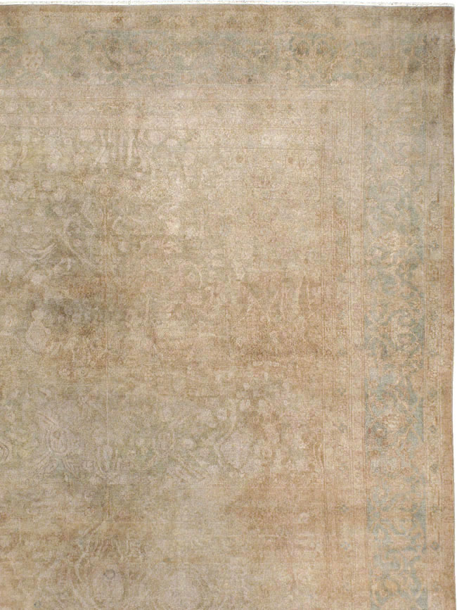 Antique Indian Lahore Carpet, No.22526 - Galerie Shabab