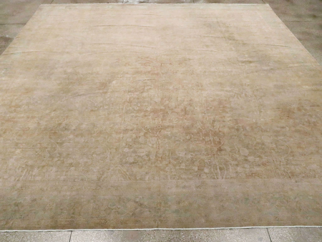 Antique Indian Lahore Carpet, No.22526 - Galerie Shabab