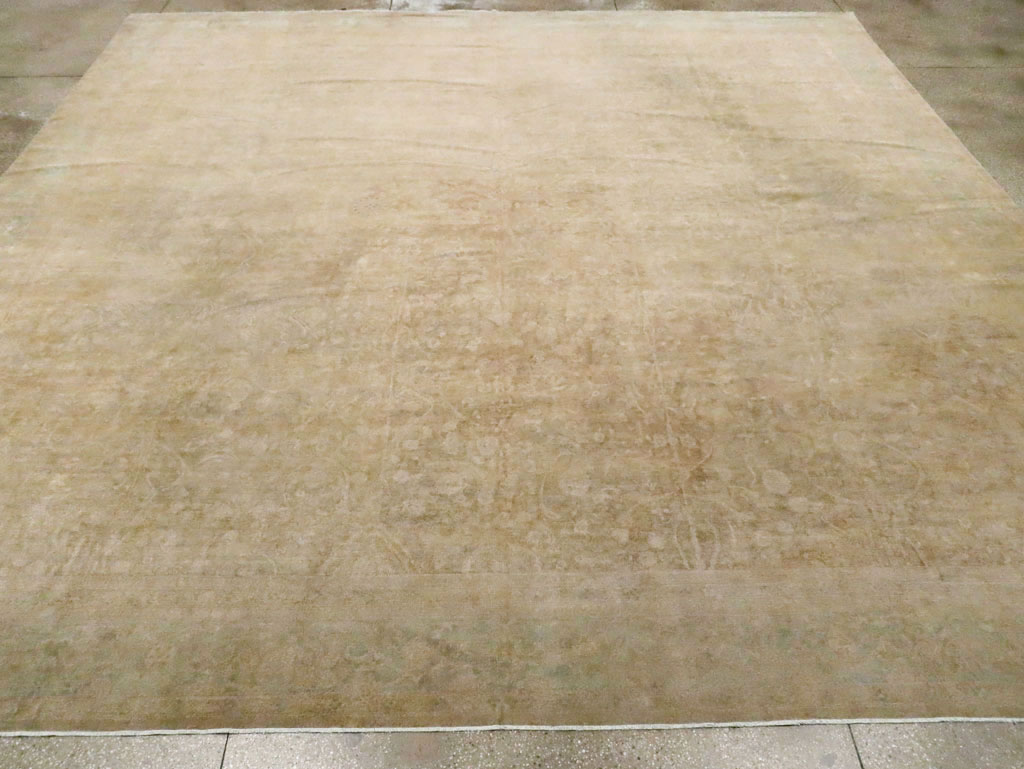 Antique Indian Lahore Carpet, No.22526 - Galerie Shabab