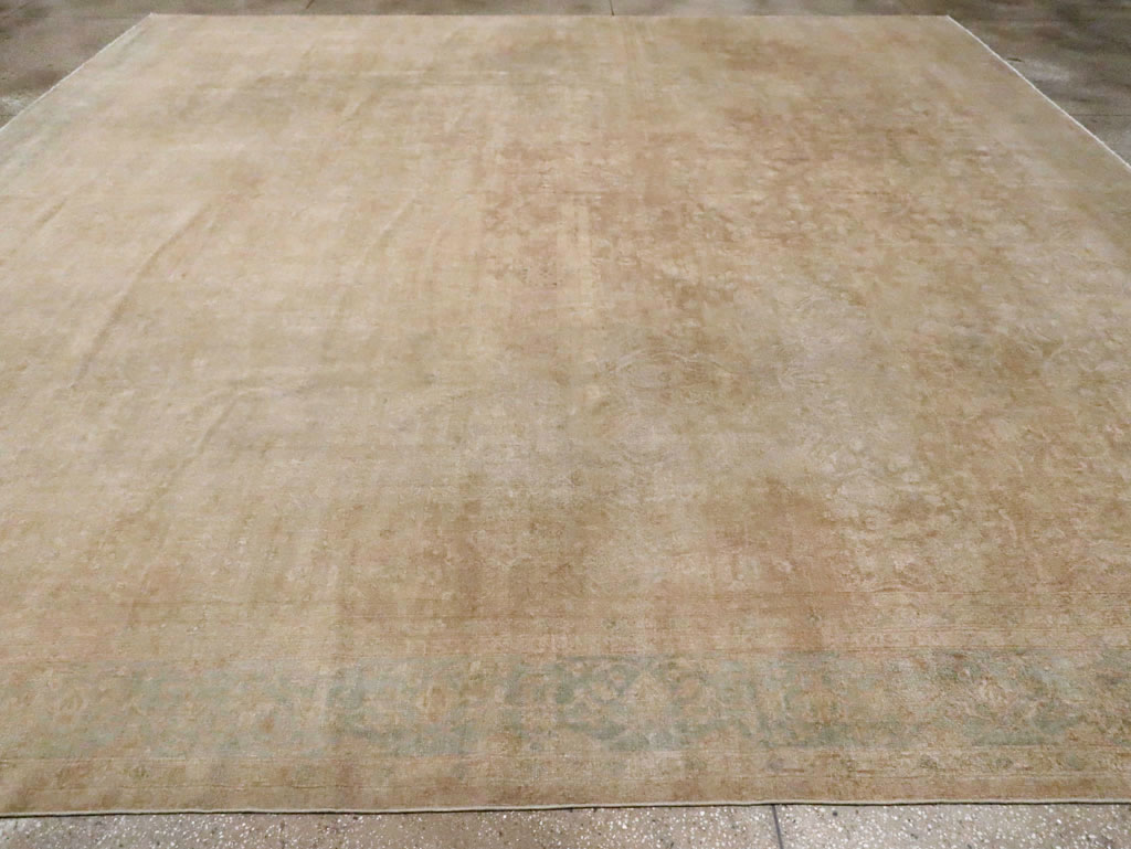 Antique Indian Lahore Carpet, No.22526 - Galerie Shabab