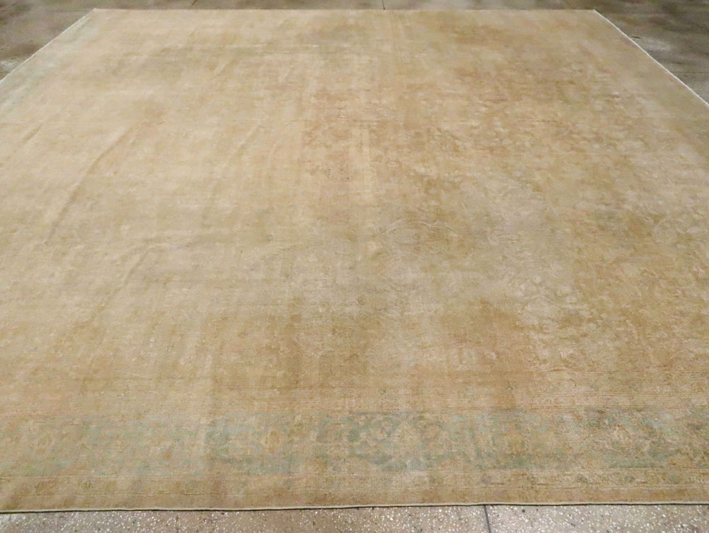 Antique Indian Lahore Carpet, No.22526 - Galerie Shabab