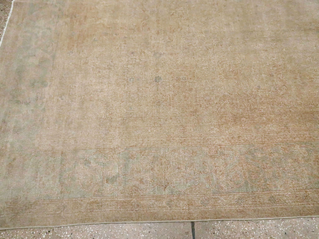 Antique Indian Lahore Carpet, No.22526 - Galerie Shabab